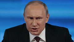 Putin vyhlásil prověrku bojové pohotovosti vojsk