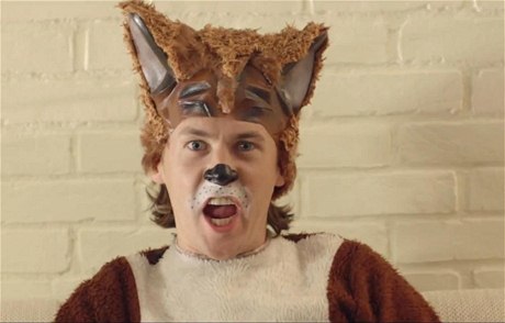 What does the Fox Say? nejoblíbenjí YouTube video roku 2013.