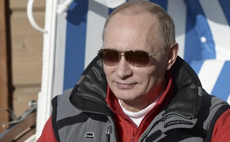 Vladimir Putin v Soi