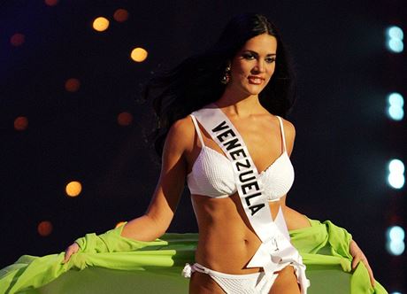 Bývalá Miss Venezuela Monica Spearová.