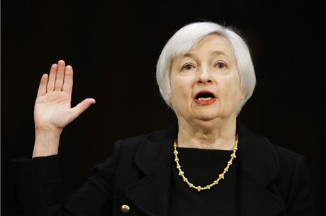 Janet Yellenová je historicky první enou v ele americké centrální banky