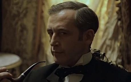 Vasilij Livanov jako Sherlock Holmes (1979-1986)