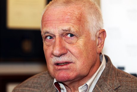 Václav Klaus je proti ruení lustraního zákona.