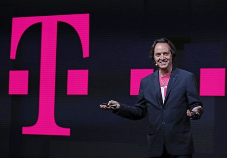 John Legere, éf T-Mobile US.