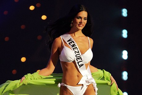 Bývalá Miss Venezuela Monica Spearová.