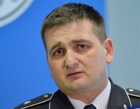 Odvolaný policejní prezident Martin Červíček