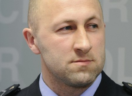 Bývalý námstek policejního prezidenta Pavel Osvald.