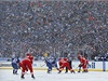 Winter Classic mezi Detroitem a Torontem pilákal rekordní diváckou návtvu.