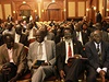 Jihosúdánská delegace v Etiopii