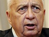 Ariel Sharon v roce 2005