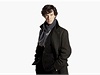 Sherlock Holmes v podání Benedicta Cumberbatche (2010).