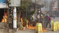 Povolebn protesty v Bangladi