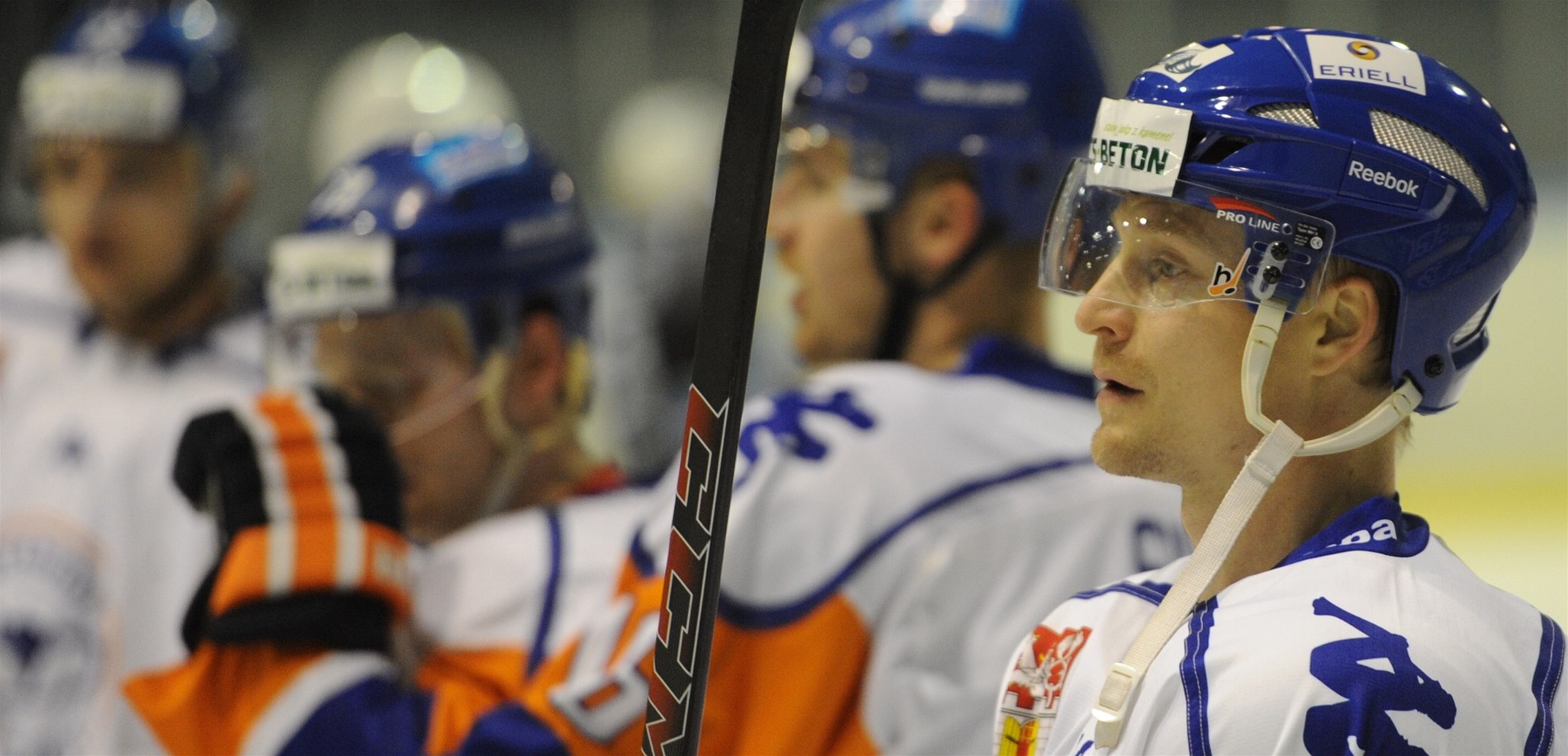 Niko Kapanen v dresu Litomic.