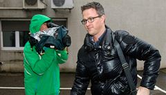 Ralf Schumacher p�ijí�dí za svým bratrem do nemocnice