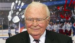 Český hokej přišel o velkou osobnost, ve věku 86 let zemřel Karel Gut
