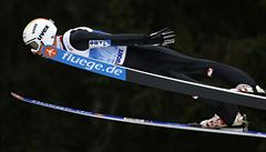 Rakouský skokan na lyžích Thomas Diethart.