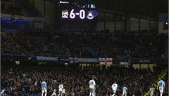 Manchester City porazil West Ham 6:0
