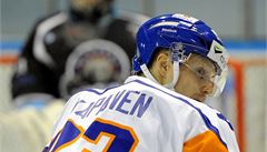Niko Kapanen v dresu Litomic.