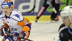 Niko Kapanen v dresu Litomic.