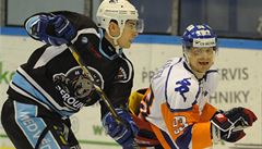 Niko Kapanen v dresu Litomic.