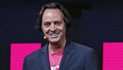 John Legere, šéf T-Mobile US. | na serveru Lidovky.cz | aktuální zprávy