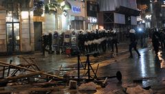 Turecká policie se pipravuje na zásah proti stoupencm opozice.