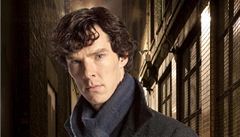 Benedicta Cumberbatch jako Sherlock Holmes