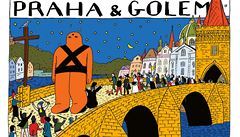 Grafiky Ji�ího Votruby zaplavily Prahu u� v 90. letech