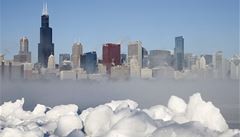 USA za�ívají nejhor�í mrazy za posledních 20 let.