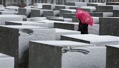 Mladci zneuctili pamtnk holokaustu. Pi oslavch na nj moili 