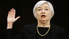 V čele americké centrální banky stanula žena. Experti otřes nečekají