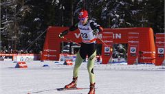 Česká lyžařka Eva Vrabcová-Nývltová na Tour de Ski