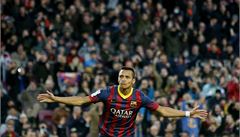 Alexis Sanchez z Barcelony