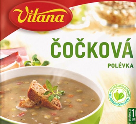 Čočková polévka (Vitana)