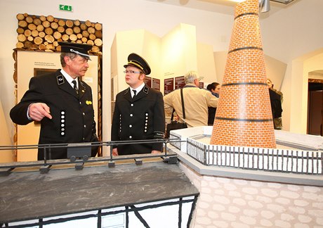 V Podkrunohorském technickém muzeu v Most oteveli novou expozice s názvem Rudné dobývání.
