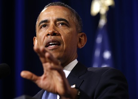 Obama: Tajné sluby nebudou sledovat éfy vlád spojeneckých zemí.