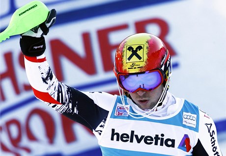 Rakouský lya Marcel Hirscher.