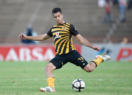 Obránce Keegan Ritchie z Kaizer Chiefs