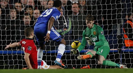 Samuel Eto'o z Chelsea