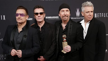 Irská kapela U2