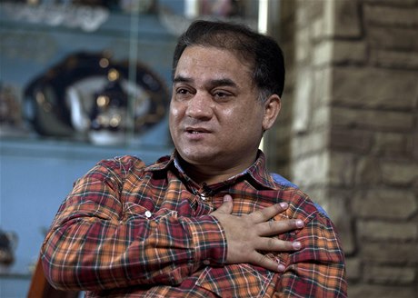 Ujgurský aktivista Ilham Tohti.
