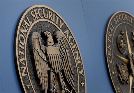 Logo americké tajné sluby NSA.