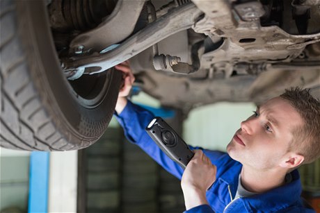 Automechanik - ilustaní foto