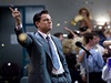 Leonardo Di Caprio ve filmu Vlk z Wall Street