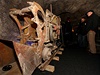 Novou expozici vnovanou tb elezné rudy otevelo Podkrunohorské technické muzeum v Most. 