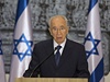 Prezident Izraele imon Peres.
