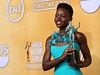 Cenu pro nejlepí hereku ve vedlejí roli pak dostala Lupita Nyong'oová ze snímku z otrokáské éry v Americe 12 let v etzech.