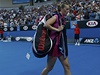 Petra Kvitová po okující prohe s neznámou thajskou tenistkou