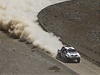 Prach - jeden z nejvtích nepítel jezdc Rallye Dakar