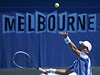 Tomá Berdych na Australian Open.